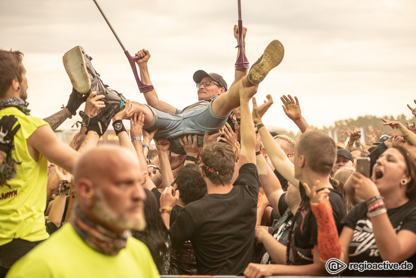 Impressionen vom Freitag beim Summer Breeze Festival 2018