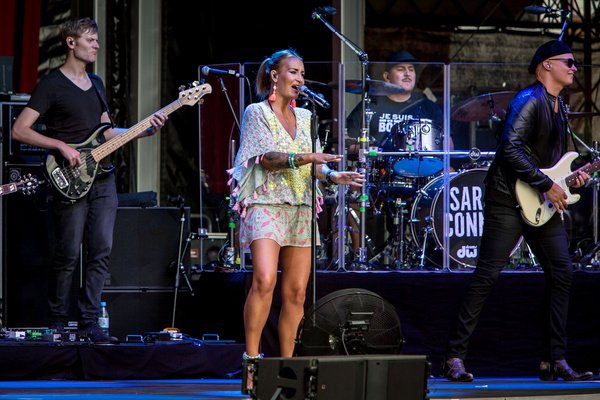 Frauenpower - Bilder von Sarah Connor und Candy Dulfer live bei Jazz & Joy 2018 in Worms 