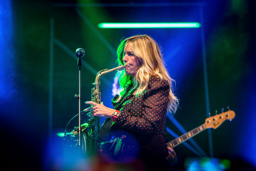 Candy Dulfer (live bei Jazz & Joy in Worms, 2018)