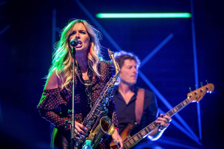 Candy Dulfer (live bei Jazz & Joy in Worms, 2018)