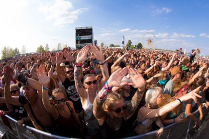 Von allem etwas - Das Highfield Festival 2018 badet in Sonne und Staub 