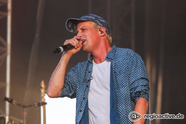 Nichtschwimmer am See - Dendemann: Bilder des Rappers live auf dem Highfield Festival 2018 