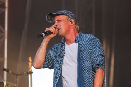 Nichtschwimmer am See - Dendemann: Bilder des Rappers live auf dem Highfield Festival 2018 