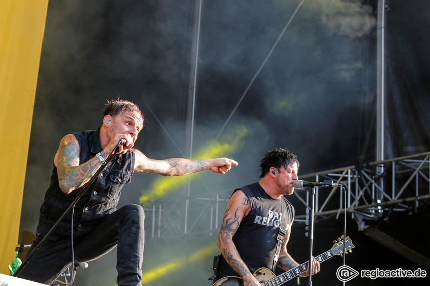 Donots (live auf dem Highfield, 2018)