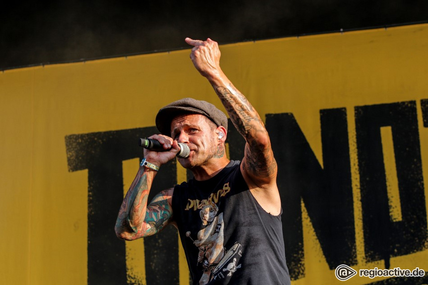 Donots (live auf dem Highfield, 2018)