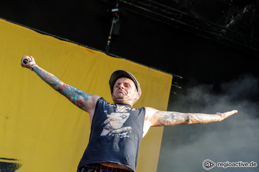 Donots (live auf dem Highfield, 2018)