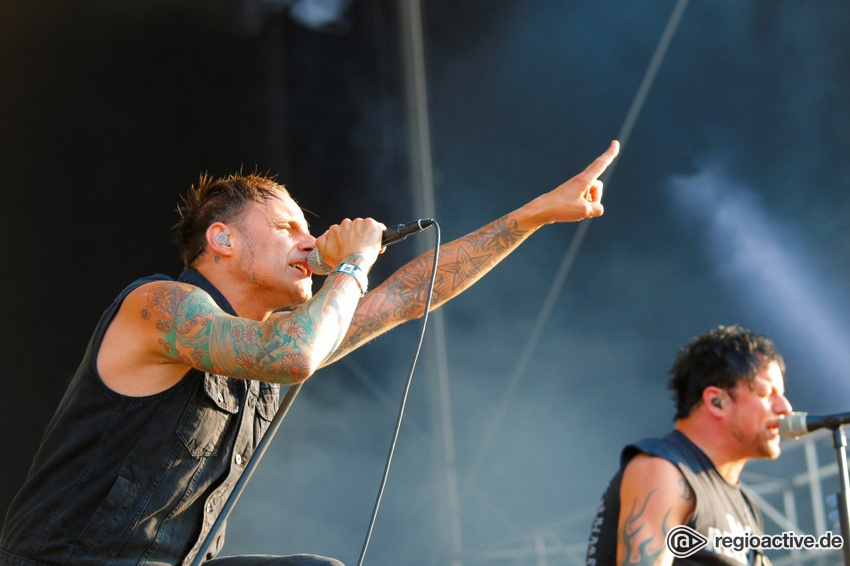 Donots (live auf dem Highfield, 2018)