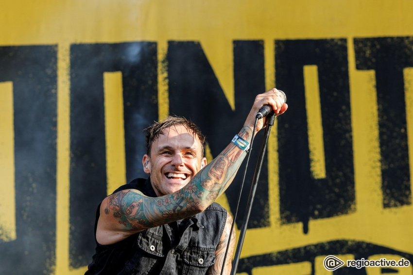 Donots (live auf dem Highfield, 2018)