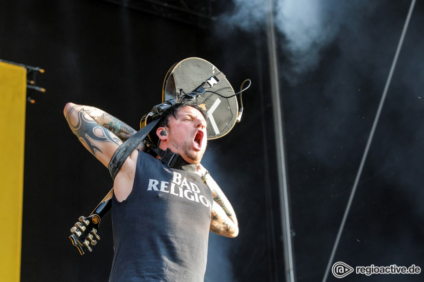 Donots (live auf dem Highfield, 2018)