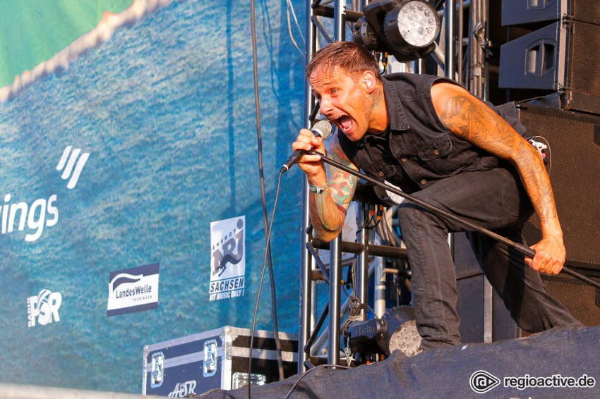 Donots (live auf dem Highfield, 2018)