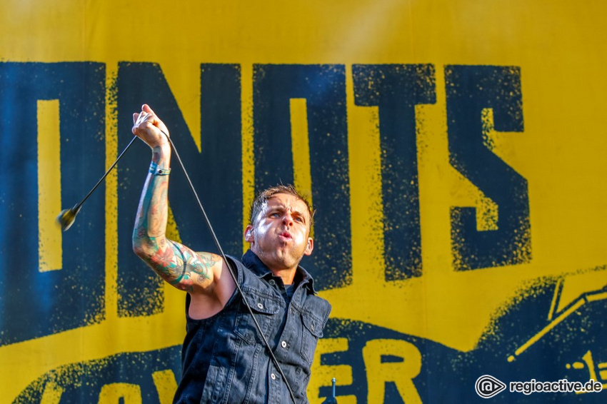 Donots (live auf dem Highfield, 2018)