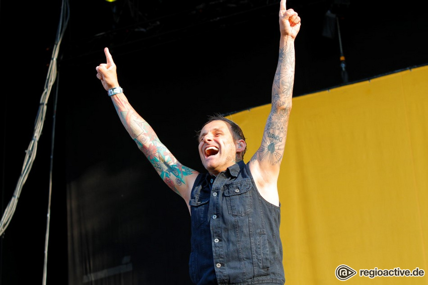 Donots (live auf dem Highfield, 2018)