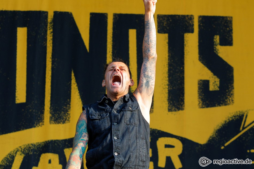 Donots (live auf dem Highfield, 2018)