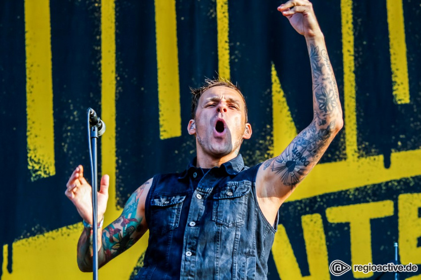 Donots (live auf dem Highfield, 2018)