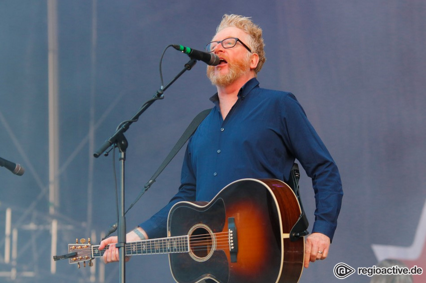 Flogging Molly (live auf dem Highfield, 2018)