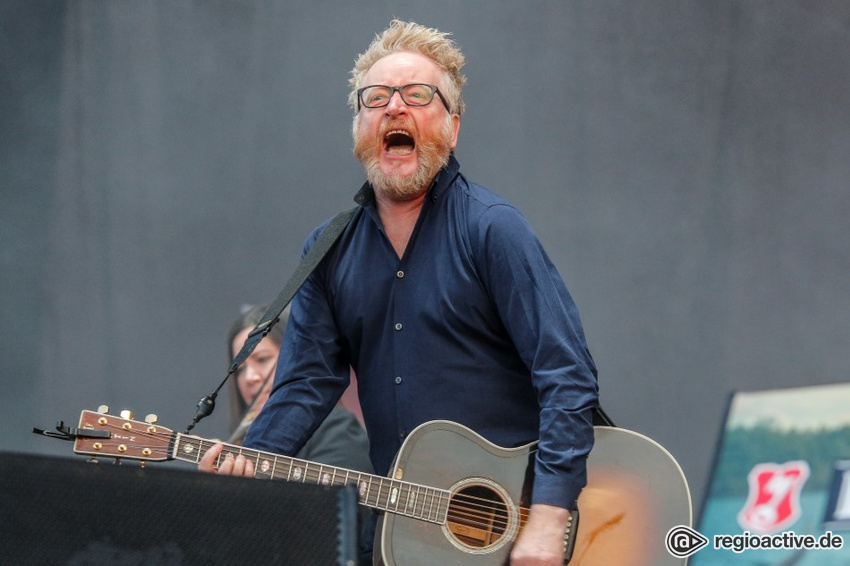 Flogging Molly (live auf dem Highfield, 2018)