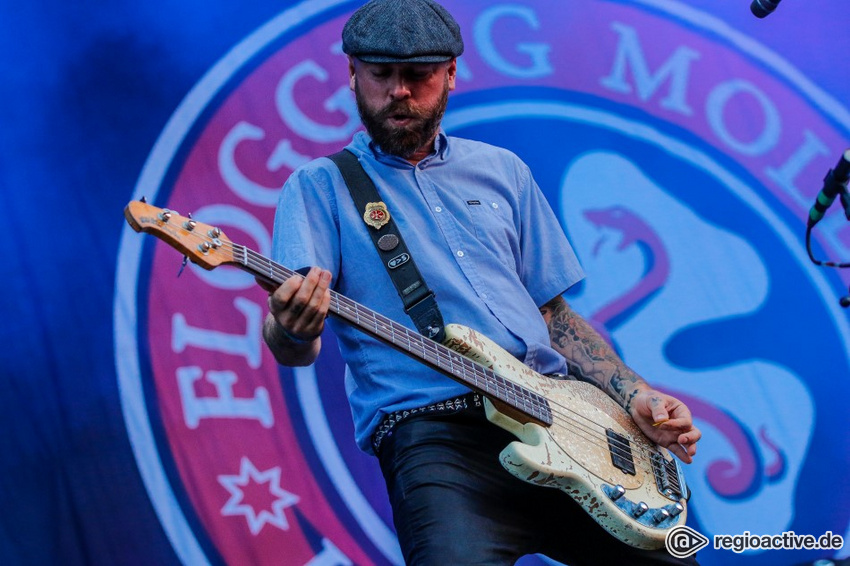 Flogging Molly (live auf dem Highfield, 2018)