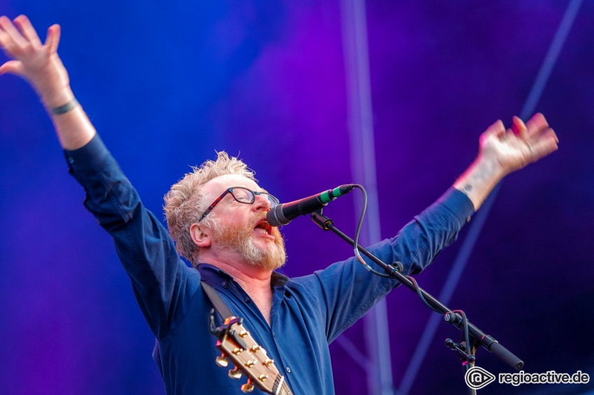 Flogging Molly (live auf dem Highfield, 2018)