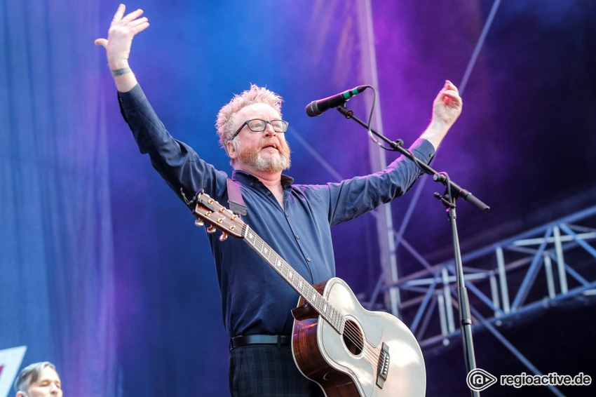 Flogging Molly (live auf dem Highfield, 2018)