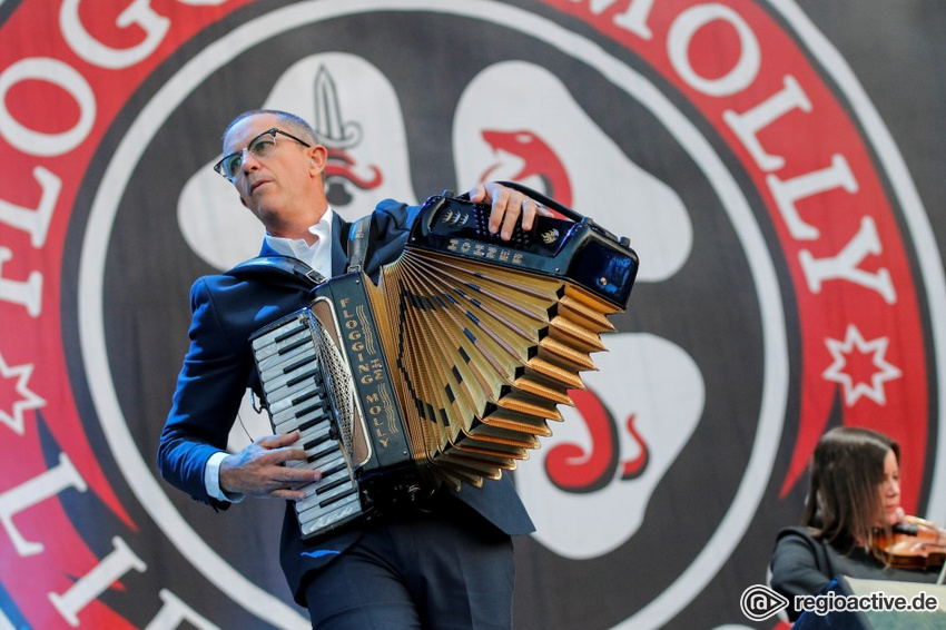 Flogging Molly (live auf dem Highfield, 2018)