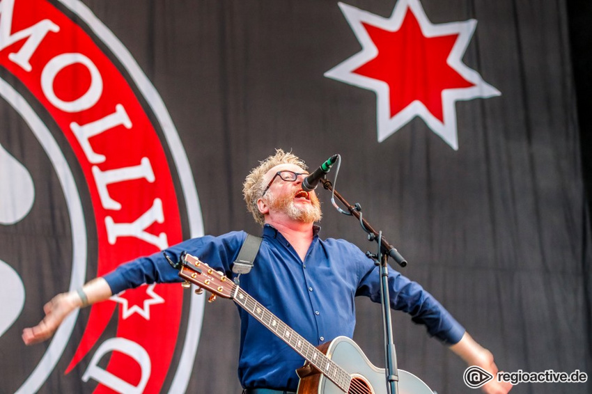 Flogging Molly (live auf dem Highfield, 2018)