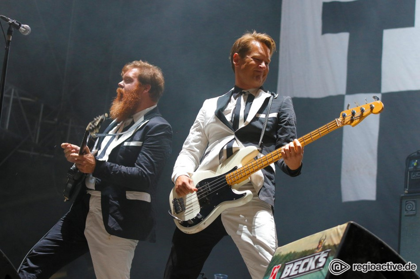 The Hives (live auf dem Highfield, 2018)