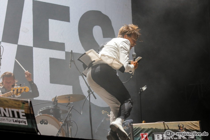 The Hives (live auf dem Highfield, 2018)