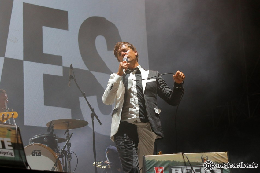 The Hives (live auf dem Highfield, 2018)