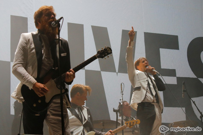 The Hives (live auf dem Highfield, 2018)