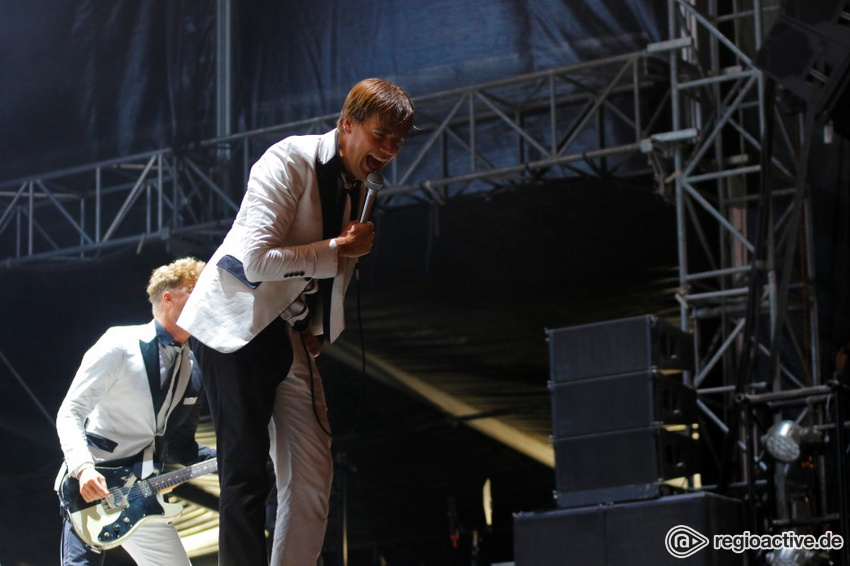 The Hives (live auf dem Highfield, 2018)