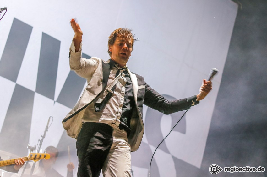 The Hives (live auf dem Highfield, 2018)