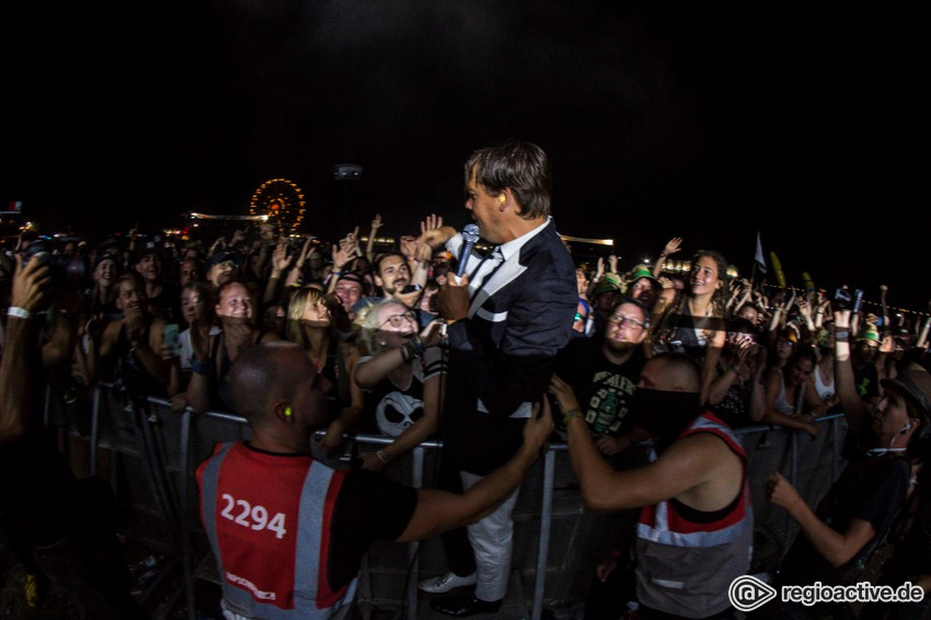 The Hives (live auf dem Highfield, 2018)