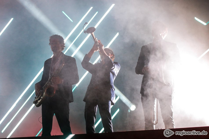 Parov Stelar (live auf dem Highfield, 2018)