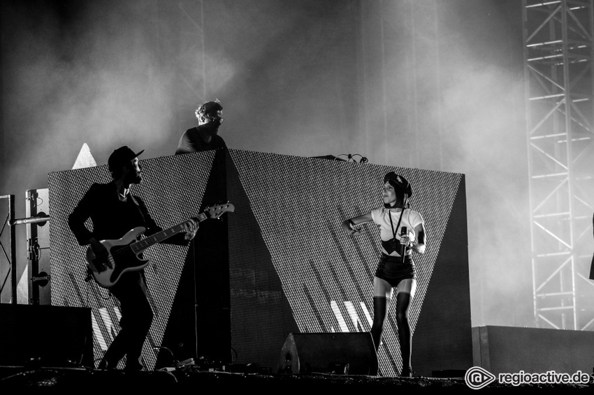 Parov Stelar (live auf dem Highfield, 2018)