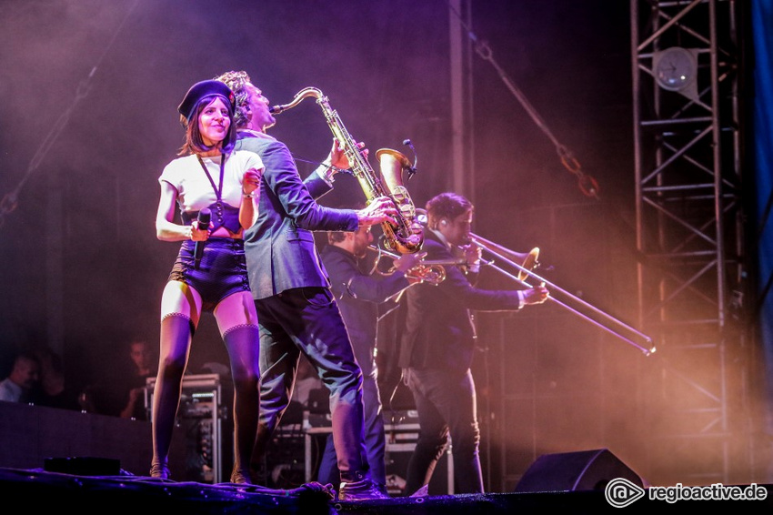 Parov Stelar (live auf dem Highfield, 2018)