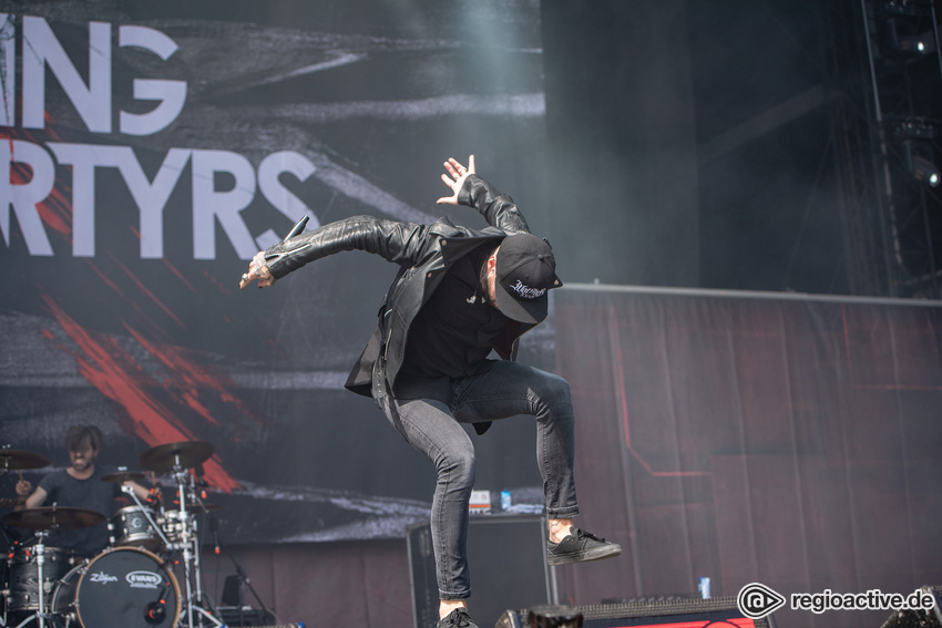 Betraying The Martyrs (live beim Summer Breeze 2018)