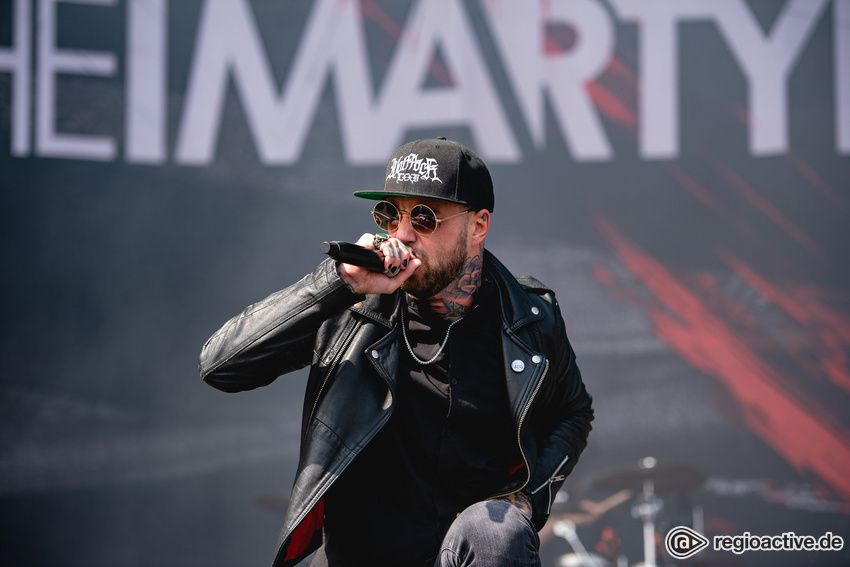 Betraying The Martyrs (live beim Summer Breeze 2018)