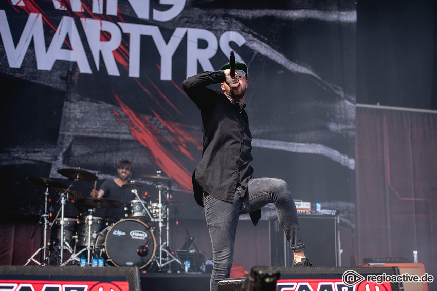 Betraying The Martyrs (live beim Summer Breeze 2018)