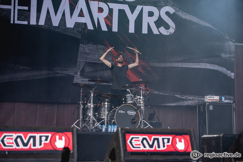 Betraying The Martyrs (live beim Summer Breeze 2018)