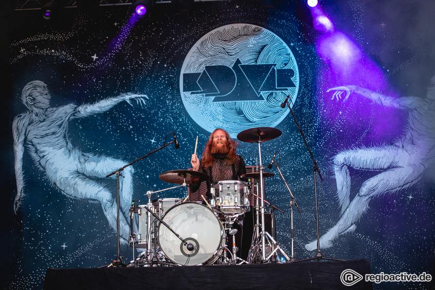 Kadavar (live beim Summer Breeze 2018)