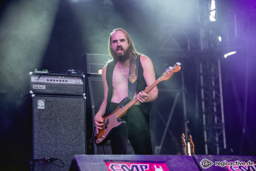 Kadavar (live beim Summer Breeze 2018)