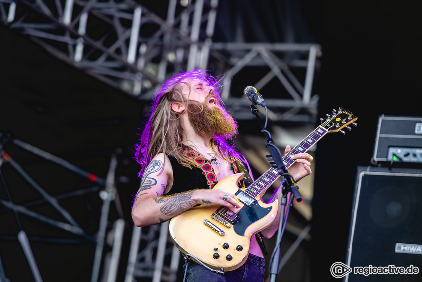 Kadavar (live beim Summer Breeze 2018)