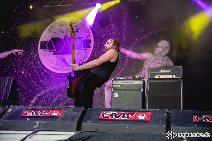 Kadavar (live beim Summer Breeze 2018)