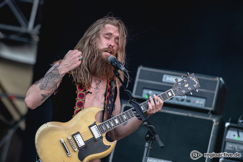 Kadavar (live beim Summer Breeze 2018)