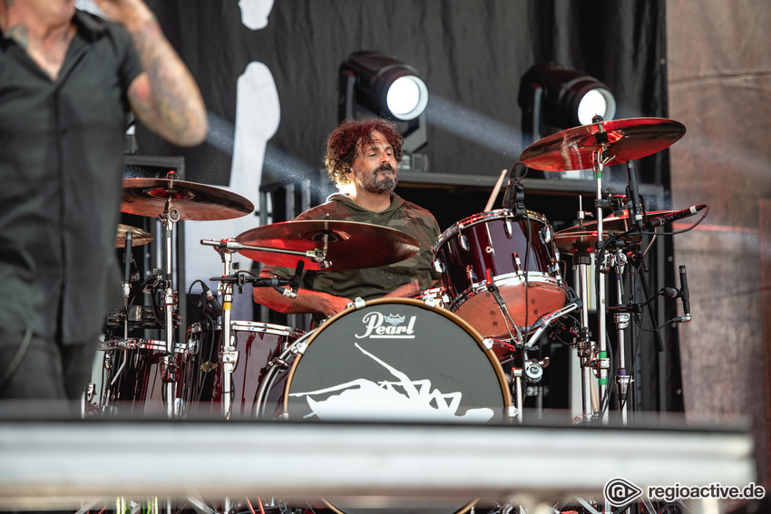 Papa Roach (live beim Summer Breeze 2018)