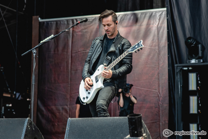 Papa Roach (live beim Summer Breeze 2018)