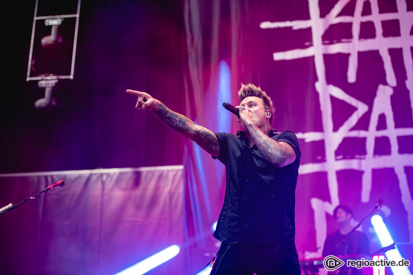 Papa Roach (live beim Summer Breeze 2018)