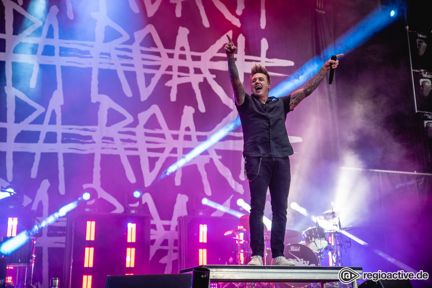 Papa Roach (live beim Summer Breeze 2018)