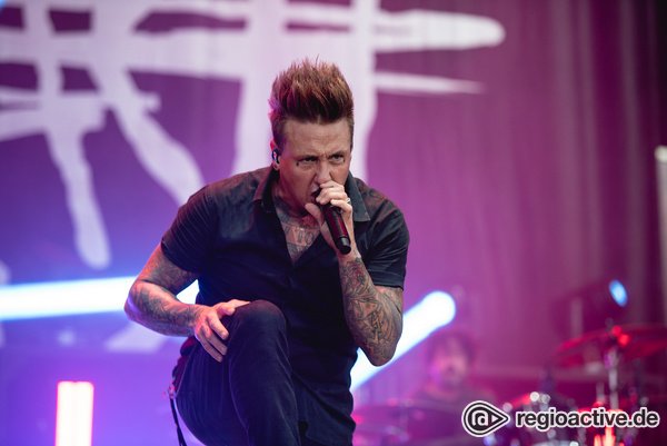 Zum ersten Mal dabei - Aufgedreht: Bilder von Papa Roach live auf dem Summer Breeze 2018 