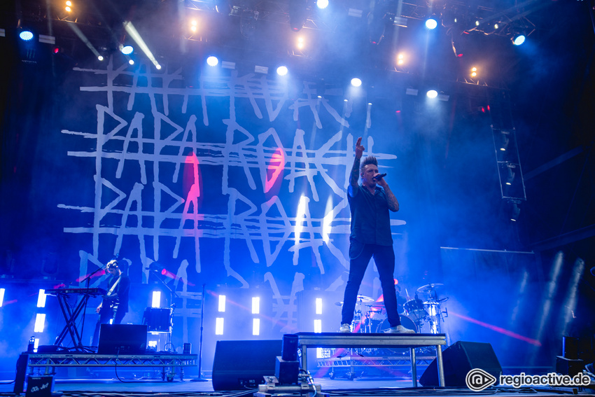 Papa Roach (live beim Summer Breeze 2018)